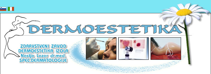Dermatolo�ke in estetske storitve